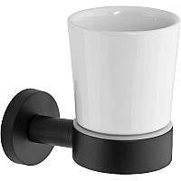 Стакан для зубных щеток Remer Guest GS15NO Черный матовый
