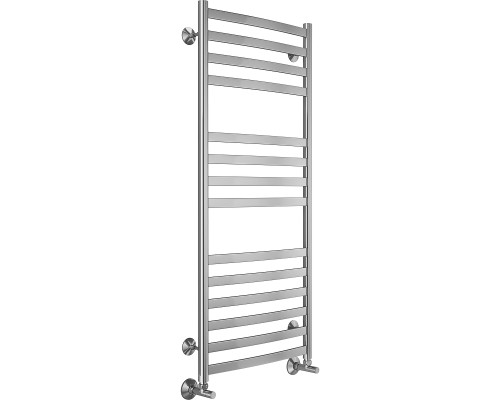 Водяной полотенцесушитель Terminus Авиэль П14 500х1200 4670078529220 Хром, нижнее подключение, G 1/2" ВР, с угловым соединением