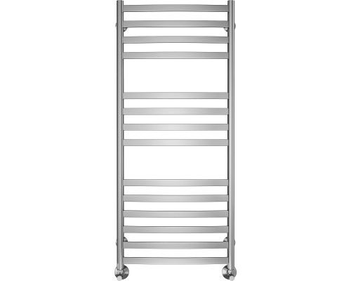 Водяной полотенцесушитель Terminus Авиэль П14 500х1200 4670078529220 Хром, нижнее подключение, G 1/2" ВР, с угловым соединением