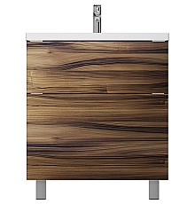 Тумба под раковину AM.PM Gem 75 M90FSX0752HF Орех