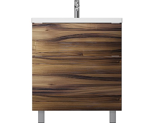 Тумба под раковину AM.PM Gem 75 M90FSX0752HF Орех
