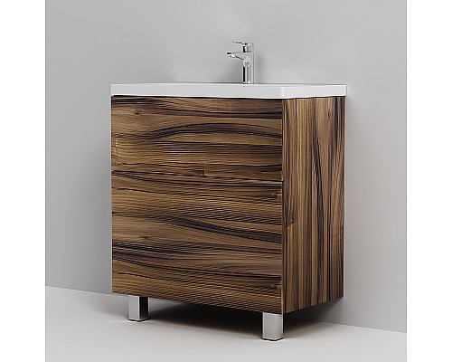 Тумба под раковину AM.PM Gem 75 M90FSX0752HF Орех