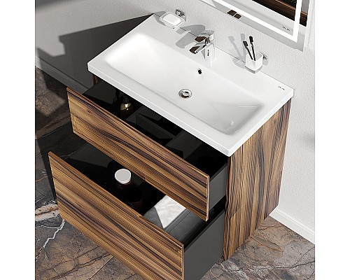 Тумба под раковину AM.PM Gem 75 M90FSX0752HF Орех