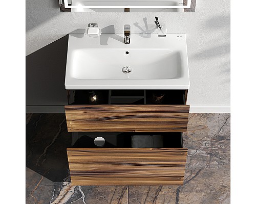 Тумба под раковину AM.PM Gem 75 M90FSX0752HF Орех