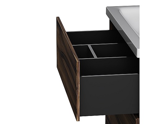 Тумба под раковину AM.PM Gem 75 M90FSX0752HF Орех