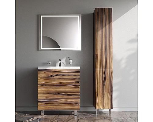 Тумба под раковину AM.PM Gem 75 M90FSX0752HF Орех