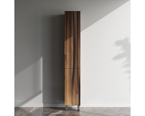 Шкаф пенал AM.PM Gem 30 L M90CSL0306HF Орех