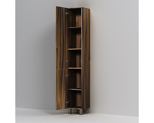 Шкаф пенал AM.PM Gem 30 L M90CSL0306HF Орех