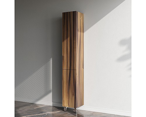 Шкаф пенал AM.PM Gem 30 L M90CSL0306HF Орех