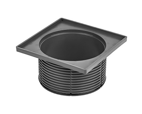 Душевой трап Bettoserb 13000088B с решеткой под плитку