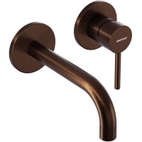 Смеситель для раковины Damixa Scandinavian Pure 360260500 Розовое золото