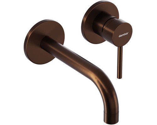 Смеситель для раковины Damixa Scandinavian Pure 360260500 Розовое золото