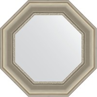 Зеркало Evoform Octagon 57х57 в багетной раме - Хамелеон 88 мм