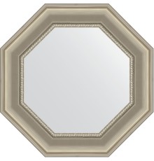 Зеркало Evoform Octagon 57х57 в багетной раме - Хамелеон 88 мм