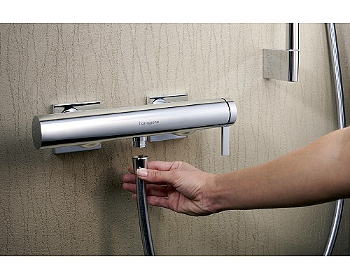 Смеситель для душа Hansgrohe Tecturis E 73620000 Хром