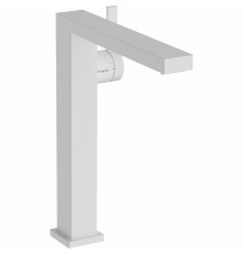 Смеситель для раковины Hansgrohe Tecturis E Белый матовый