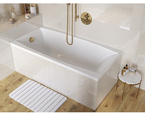 Акриловая ванна Cersanit Virgo 180x80 64626 без гидромассажа