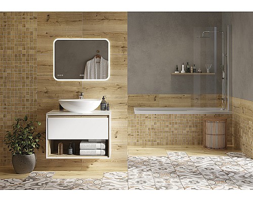 Акриловая ванна Cersanit Virgo 180x80 64626 без гидромассажа