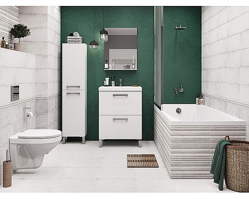 Акриловая ванна Cersanit Virgo 180x80 64626 без гидромассажа