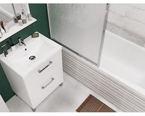 Акриловая ванна Cersanit Virgo 180x80 64626 без гидромассажа