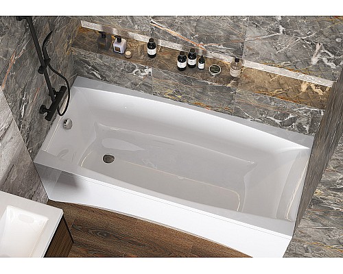 Акриловая ванна Cersanit Virgo 180x80 64626 без гидромассажа