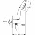 Душевой гарнитур Grohe Tempesta 110 Хром