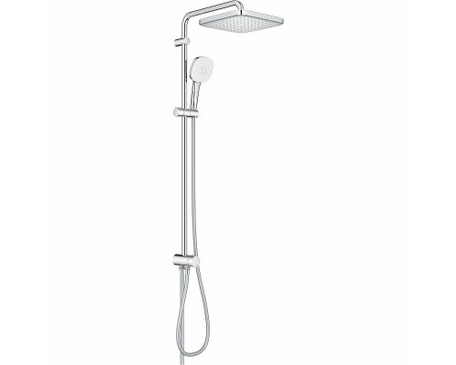 Душевая система Grohe Tempesta Cube 250 Хром