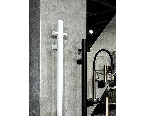 Электрический полотенцесушитель Boheme Uno 726-MW Белый матовый