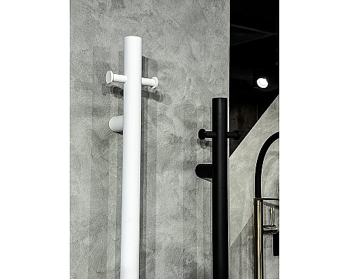 Электрический полотенцесушитель Boheme Uno 726-MW Белый матовый