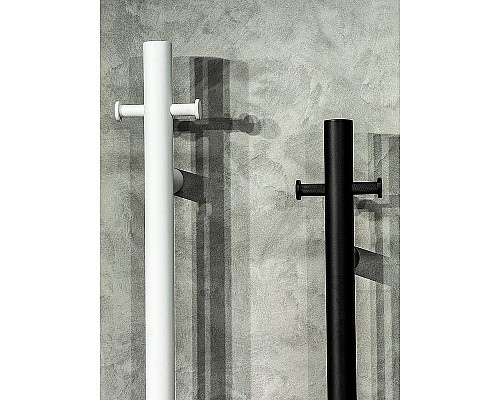 Электрический полотенцесушитель Boheme Uno 726-MW Белый матовый