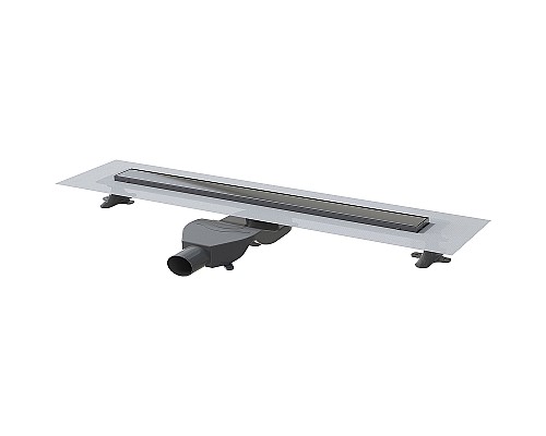 Душевой лоток Boheme Premium Linear 80 982-80-GM с решеткой Оружейная сталь Душевой лоток Boheme Premium Linear 80 982-80-GM с решеткой Оружейная сталь