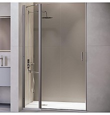 Душевая дверь RGW Leipzig LE-004-Gg 130 351200413-110 профиль Серый стекло прозрачное