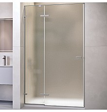 Душевая дверь RGW Stilvoll SV-004-Gr 140 353200414-210 профиль Серый стекло матовое