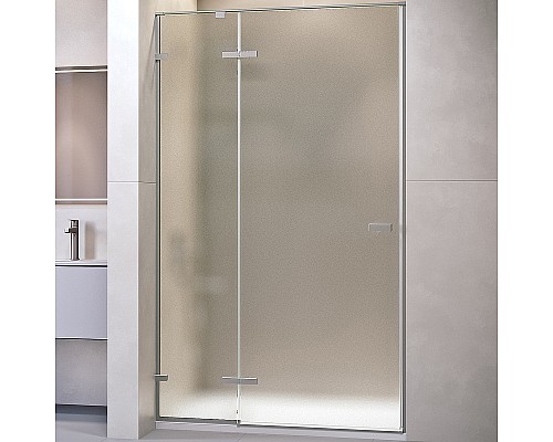 Душевая дверь RGW Stilvoll SV-004-Gr 140 353200414-210 профиль Серый стекло матовое