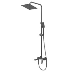 Душевая система Grossman Cosmo 500.K35.02.420 Графит брашированный