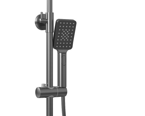 Душевая система Grossman Cosmo 500.K35.02.420 Графит брашированный