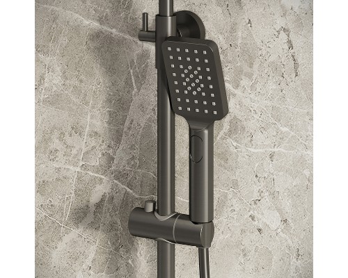 Душевая система Grossman Cosmo 500.K35.02.420 Графит брашированный