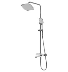 Душевая система Grossman Alba 500.K35.06.100/000 Хром Белая