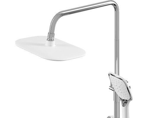 Душевая система Grossman Alba Хром Белая