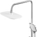 Душевая система Grossman Alba Хром Белая