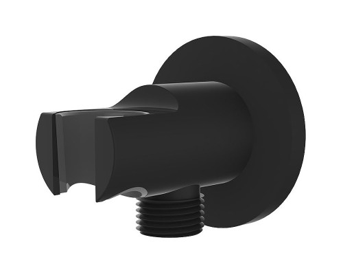 Душевая система Vincea Inspire VSFW-3I21MT5MB с термостатом Черная матовая