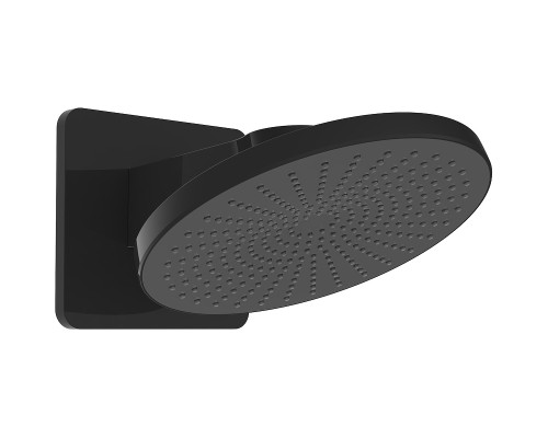 Душевая система Vincea Inspire VSFW-3I21MT5MB с термостатом Черная матовая