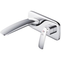 Смеситель для раковины Rose R11 Хром