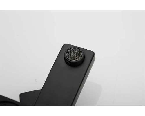 Смеситель для раковины Rose R10H Черный матовый