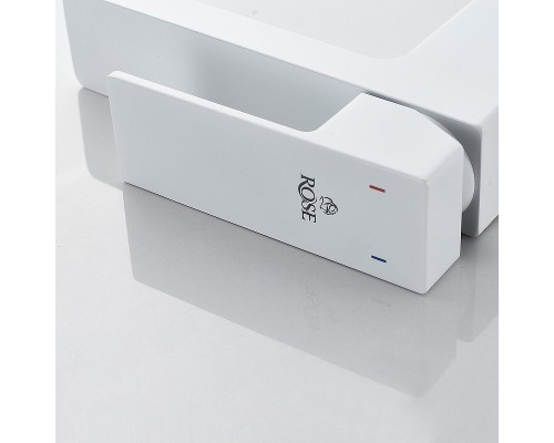 Смеситель для раковины Rose R18C Белый матовый