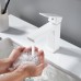 Смеситель для раковины Rose R18C Белый матовый