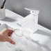 Смеситель для раковины Rose R18C Белый матовый