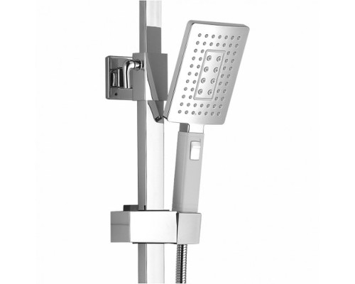Душевая система Rose R16F Белая Хром