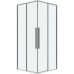 Душевой уголок Grossman Galaxy 90х90 300.K33.01.9090.10.00 профиль Хром стекло прозрачное