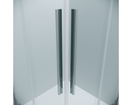 Душевой уголок Grossman Galaxy 90х90 300.K33.01.9090.10.00 профиль Хром стекло прозрачное